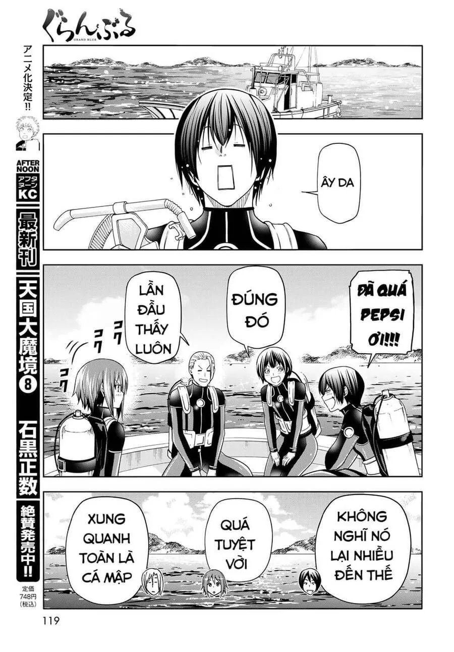 Grand Blue Chap 81 - Next Chap 82