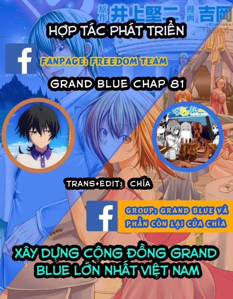 Grand Blue Chap 81 - Next Chap 82