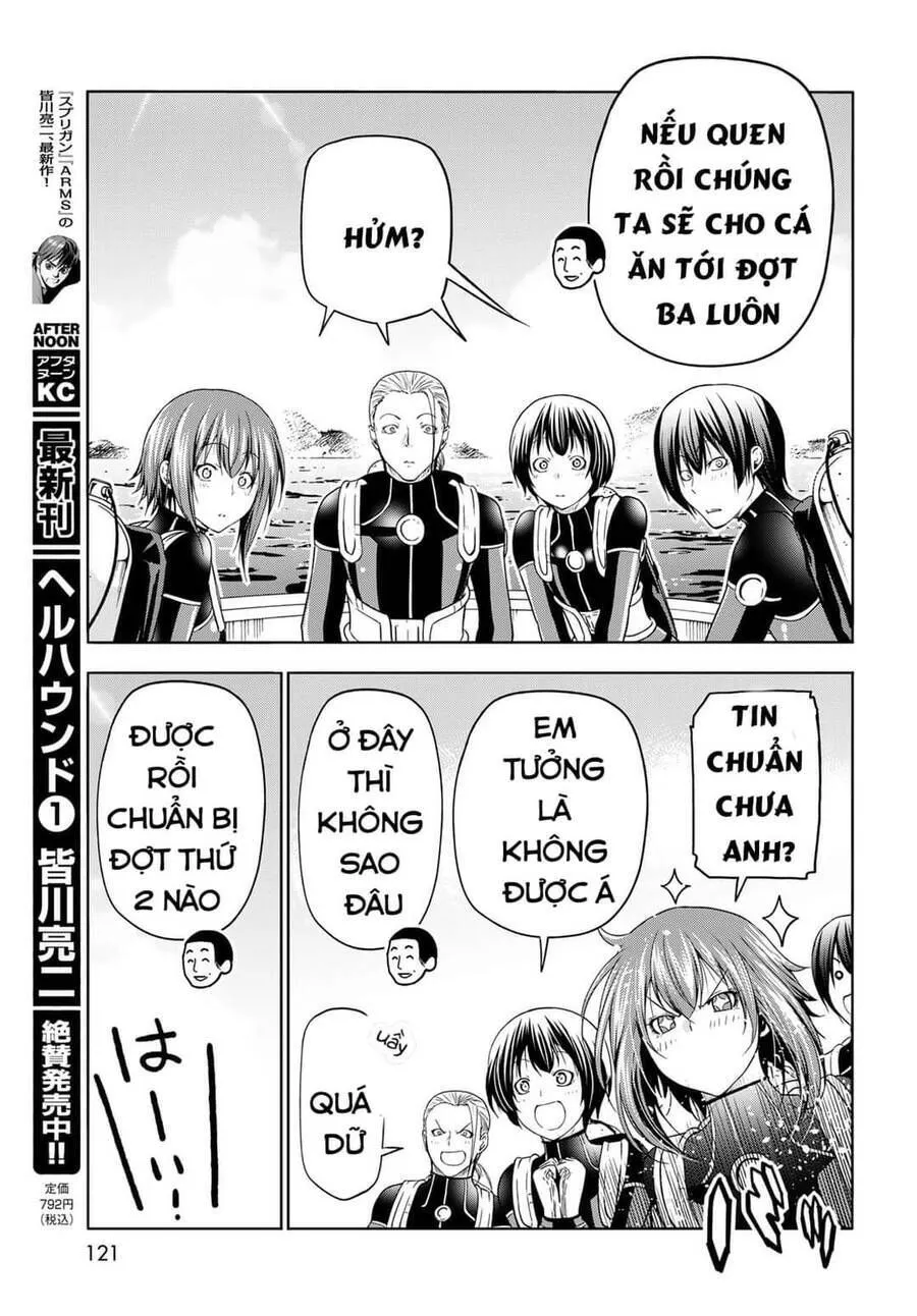 Grand Blue Chap 81 - Next Chap 82