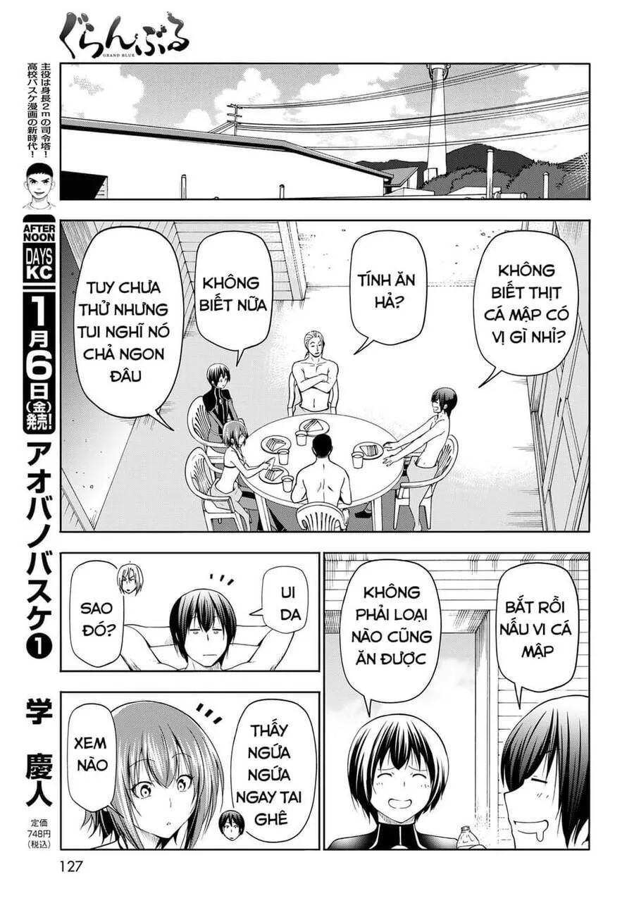 Grand Blue Chap 81 - Next Chap 82