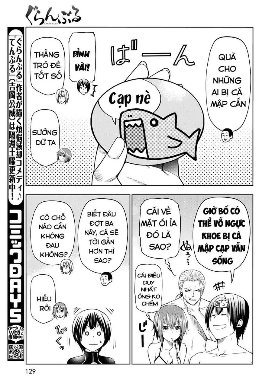 Grand Blue Chap 81 - Next Chap 82