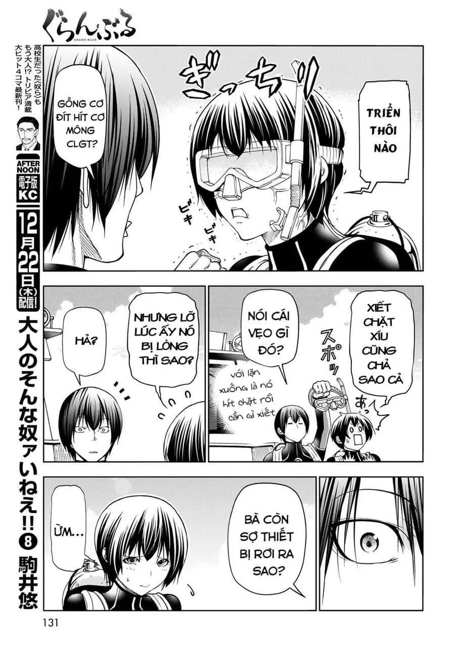 Grand Blue Chap 81 - Next Chap 82