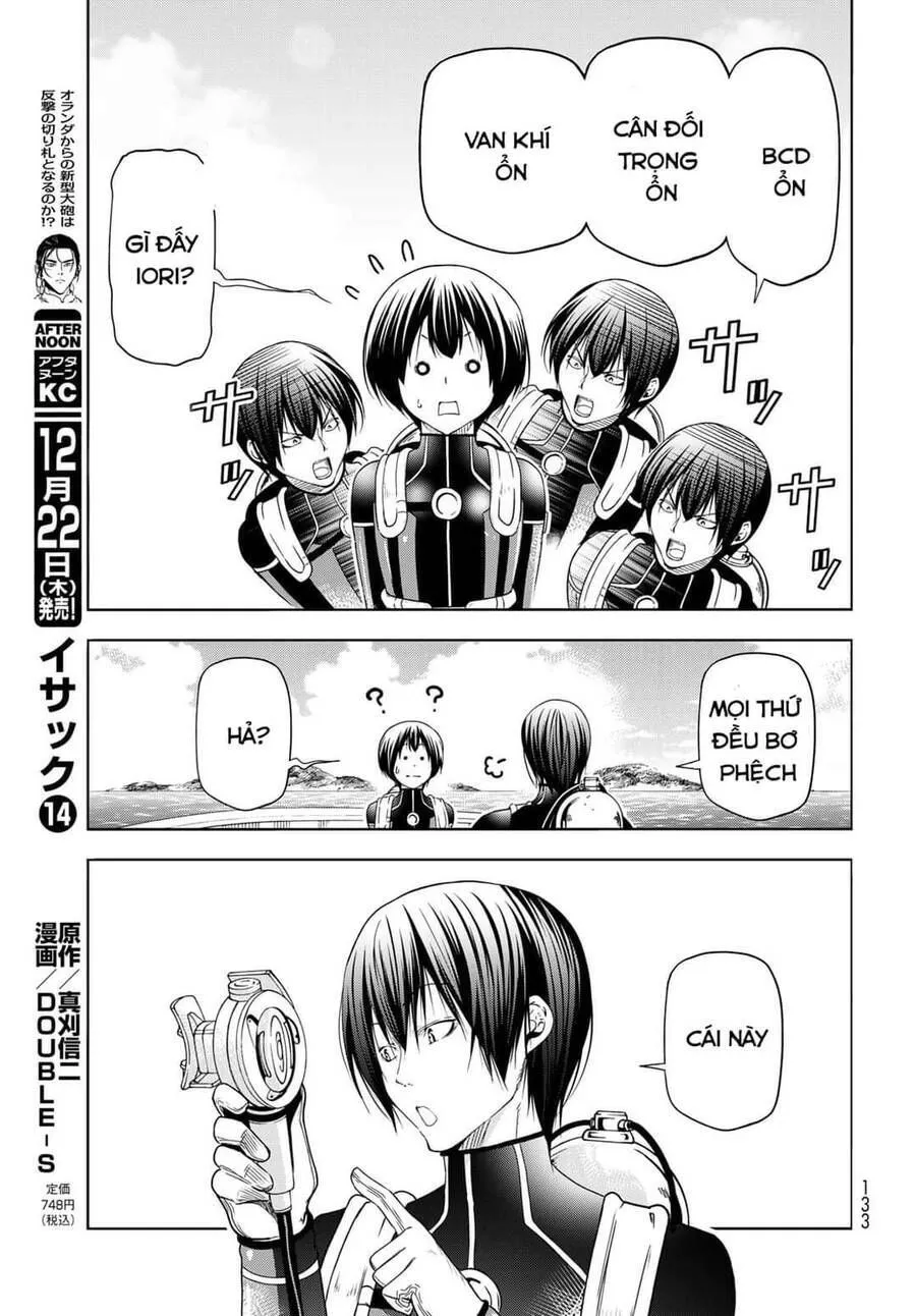 Grand Blue Chap 81 - Next Chap 82