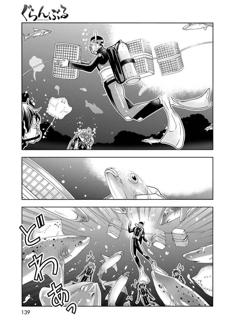 Grand Blue Chap 81 - Next Chap 82