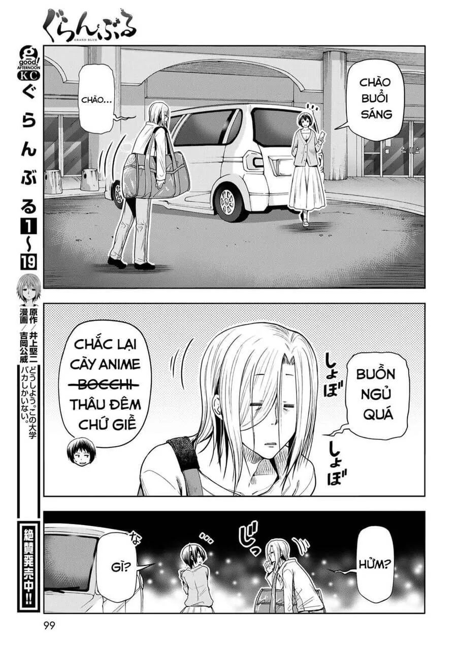 Grand Blue Chap 81 - Next Chap 82
