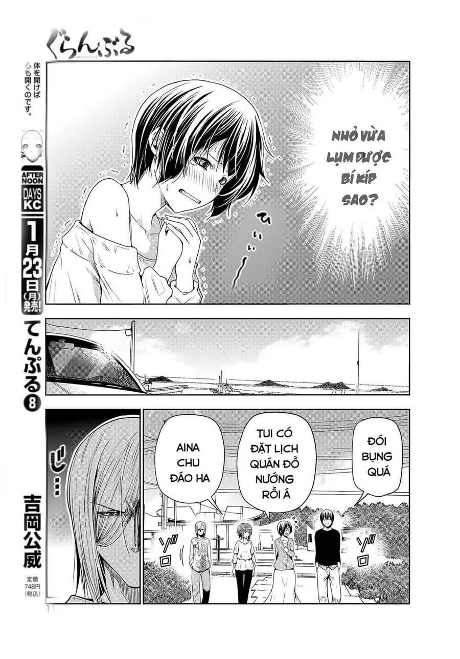 Grand Blue Chap 82 - Next Chap 83