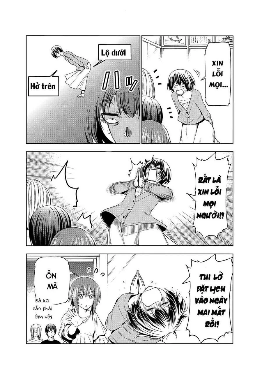 Grand Blue Chap 82 - Next Chap 83