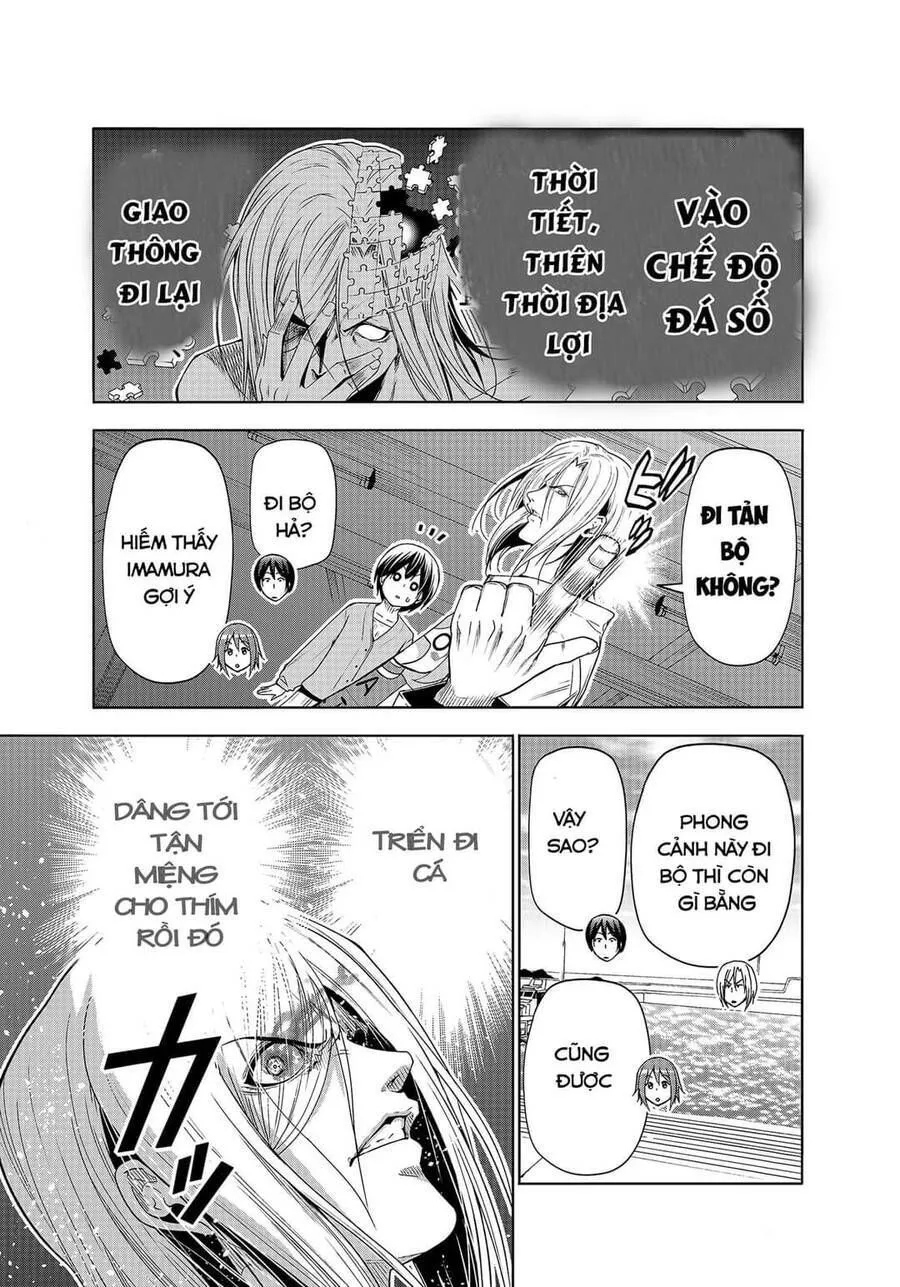 Grand Blue Chap 82 - Next Chap 83