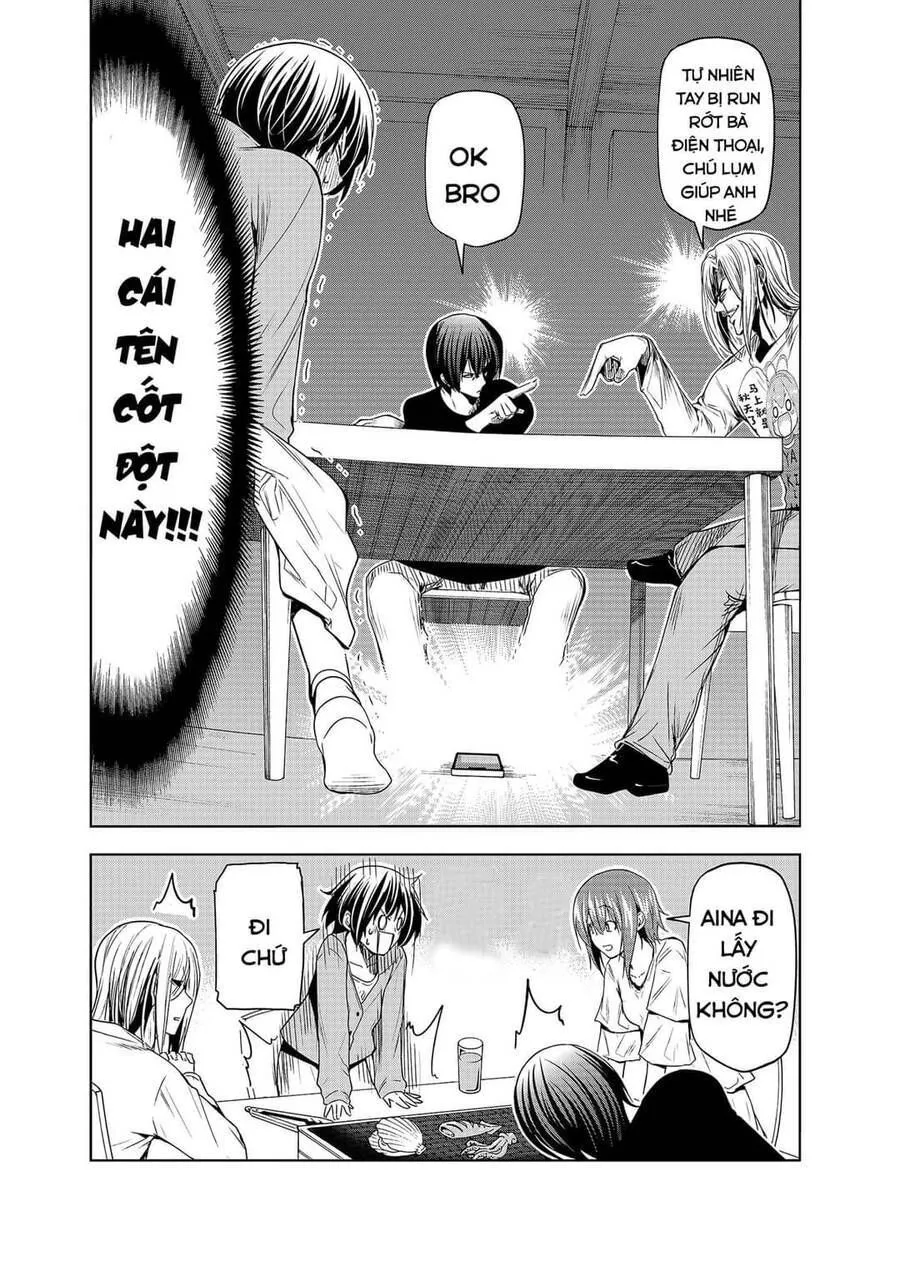 Grand Blue Chap 82 - Next Chap 83