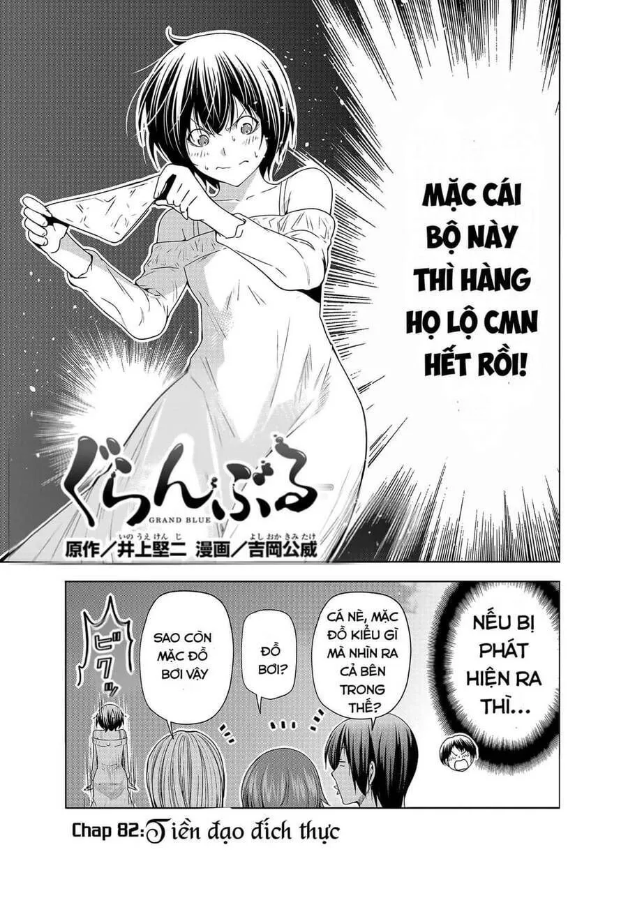Grand Blue Chap 82 - Next Chap 83