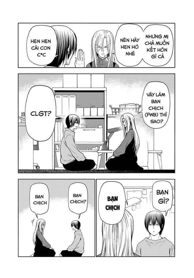 Grand Blue Chap 83.5 - Next Chap 84.5