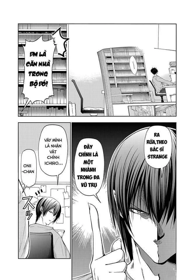 Grand Blue Chap 83.5 - Next Chap 84.5