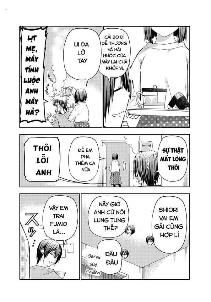 Grand Blue Chap 83.5 - Next Chap 84.5