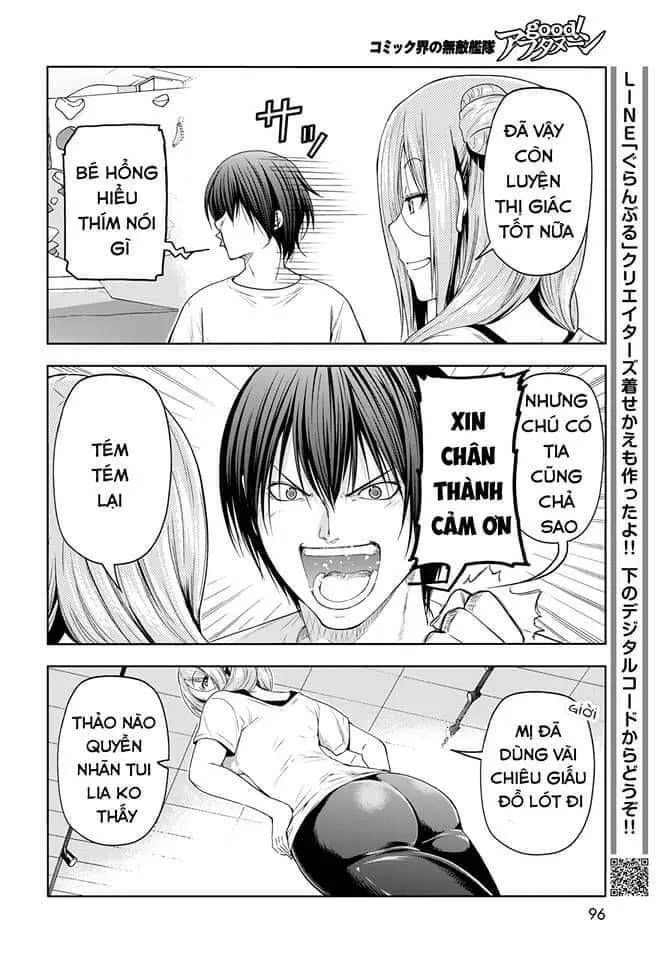 Grand Blue Chap 83 - Next Chap 84