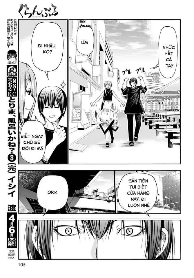 Grand Blue Chap 83 - Next Chap 84