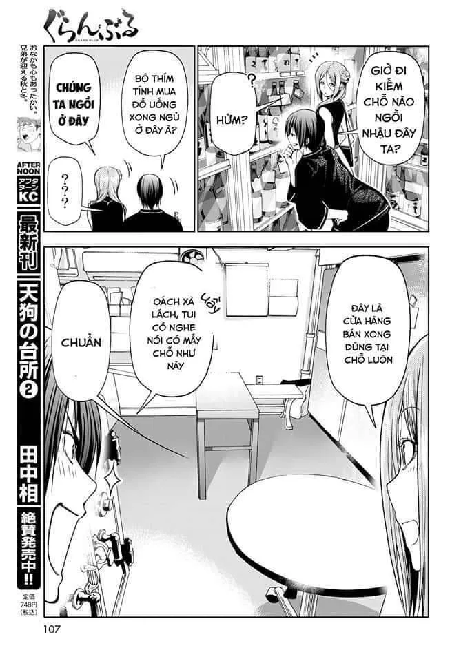 Grand Blue Chap 83 - Next Chap 84