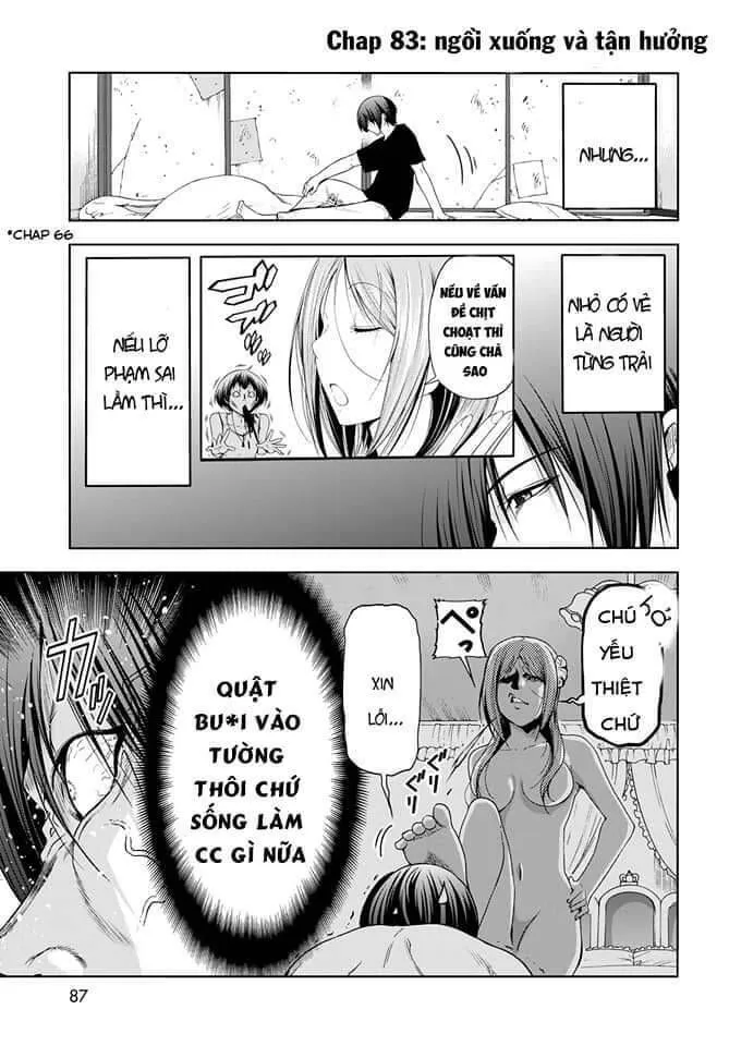 Grand Blue Chap 83 - Next Chap 84