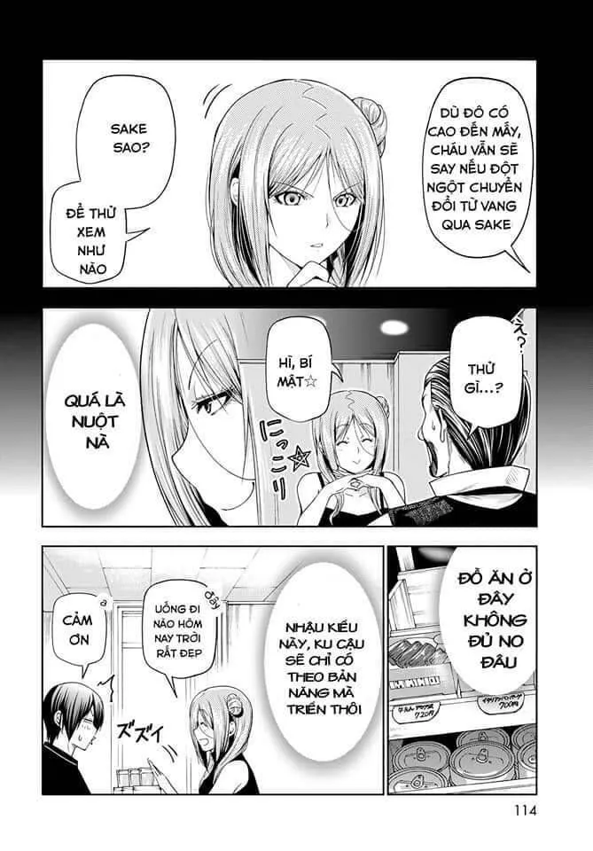 Grand Blue Chap 83 - Next Chap 84