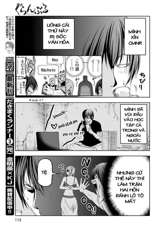 Grand Blue Chap 83 - Next Chap 84
