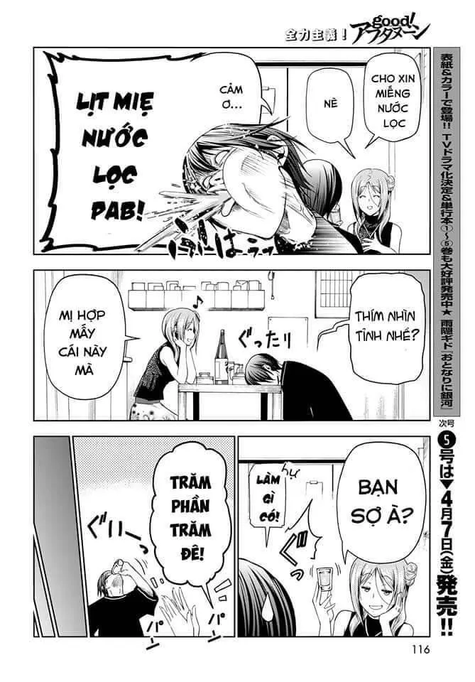 Grand Blue Chap 83 - Next Chap 84