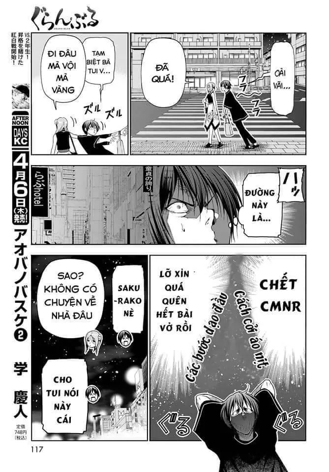 Grand Blue Chap 83 - Next Chap 84