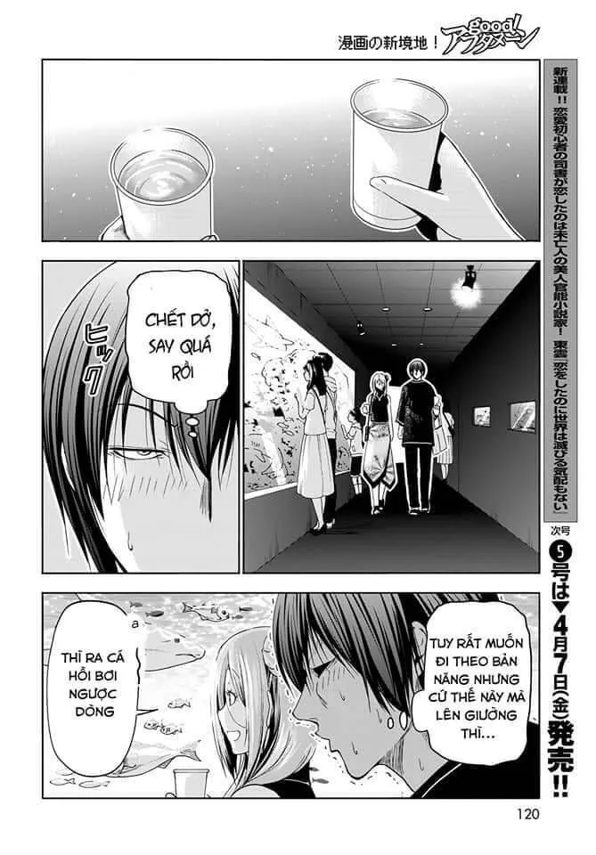 Grand Blue Chap 83 - Next Chap 84