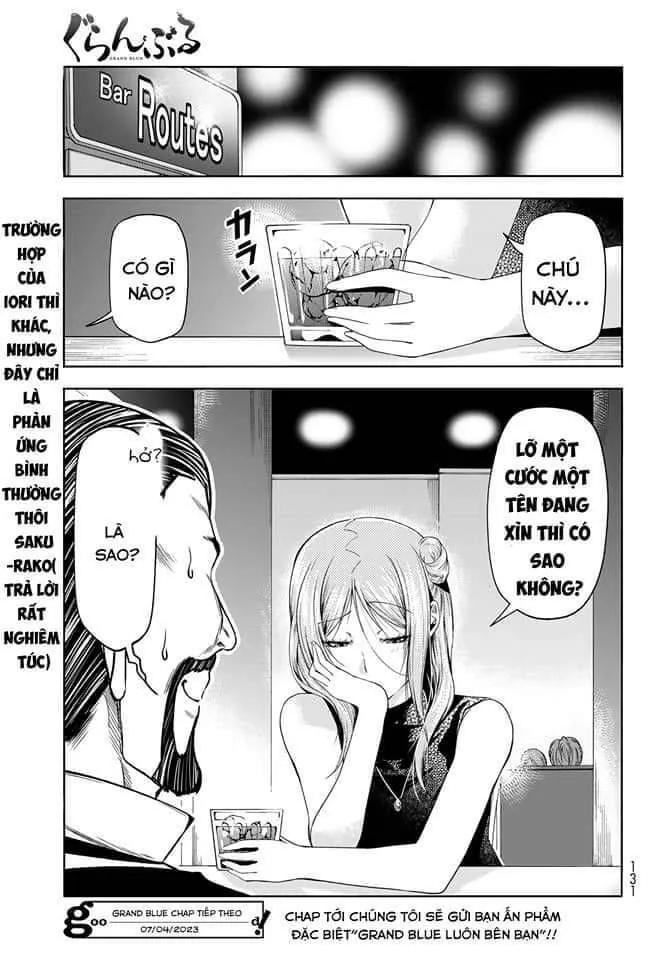 Grand Blue Chap 83 - Next Chap 84