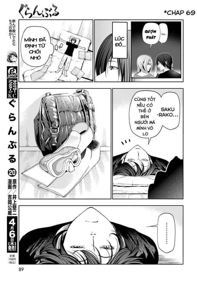 Grand Blue Chap 83 - Next Chap 84