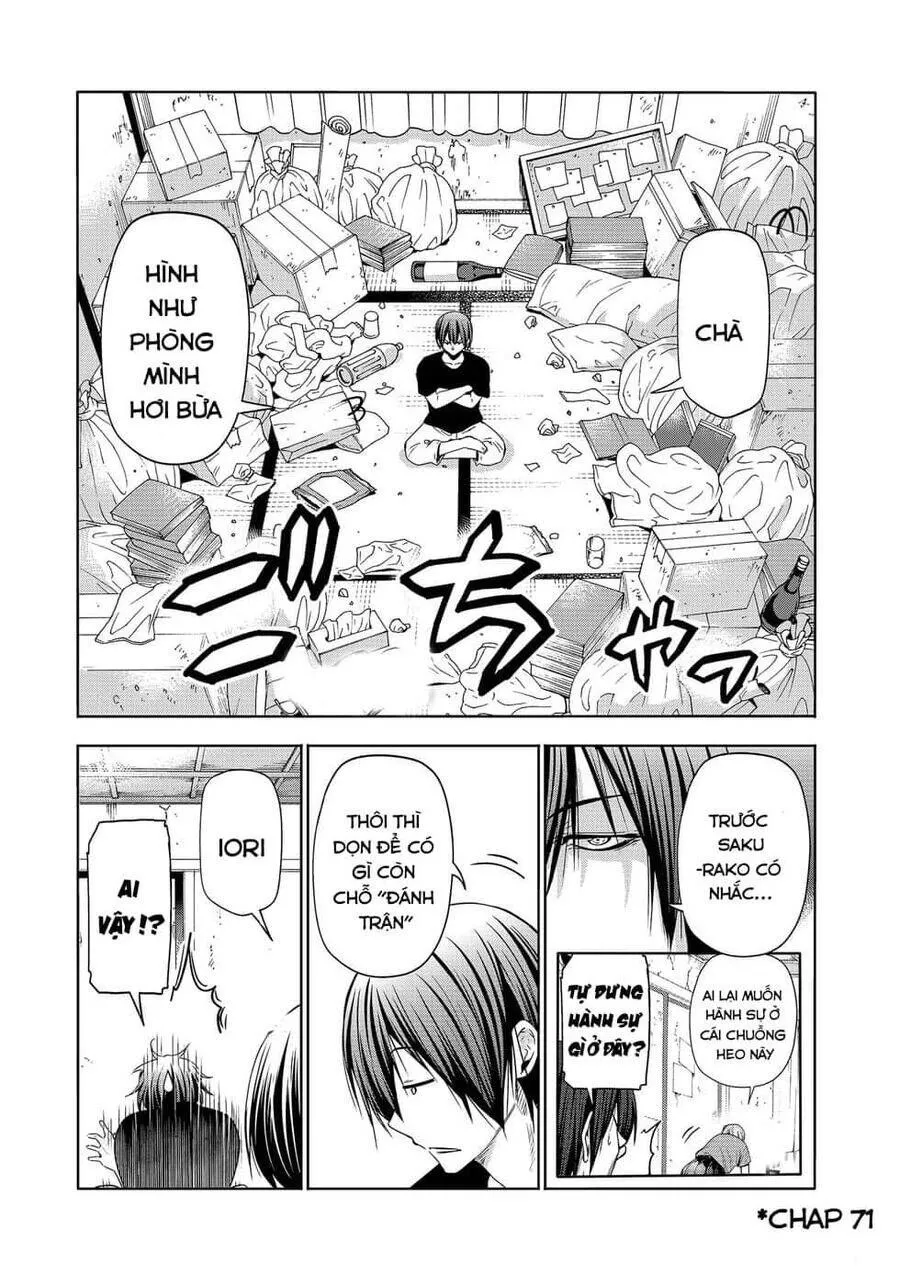 Grand Blue Chap 84 - Next Chap 85
