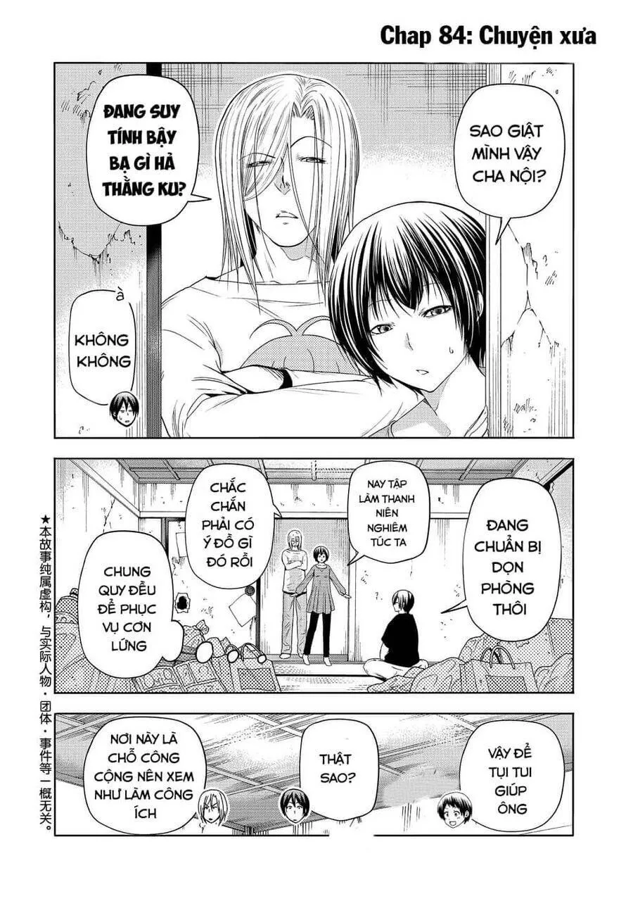 Grand Blue Chap 84 - Next Chap 85