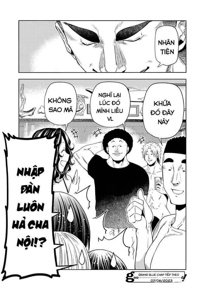 Grand Blue Chap 84 - Next Chap 85