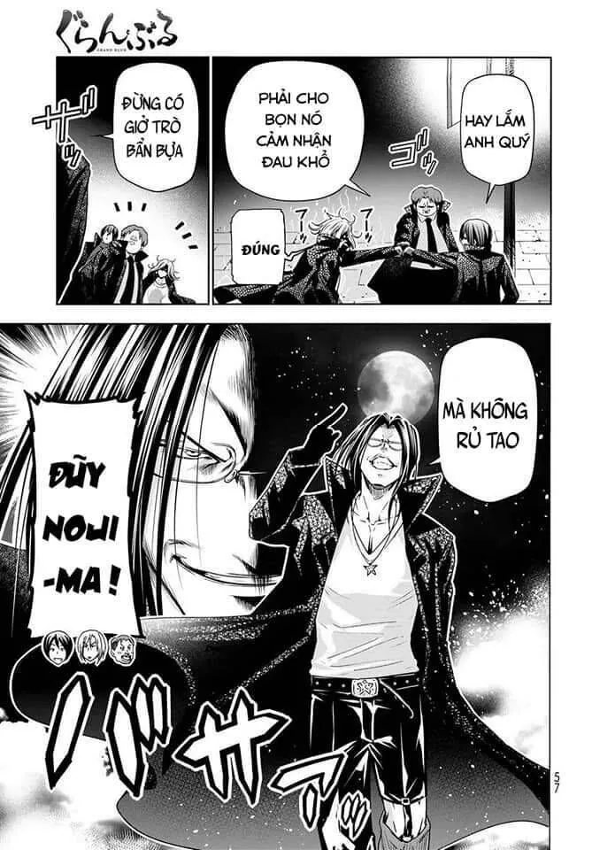 Grand Blue Chap 85 - Next Chap 86