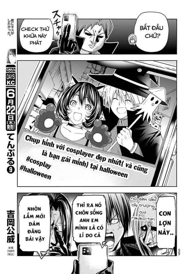 Grand Blue Chap 85 - Next Chap 86
