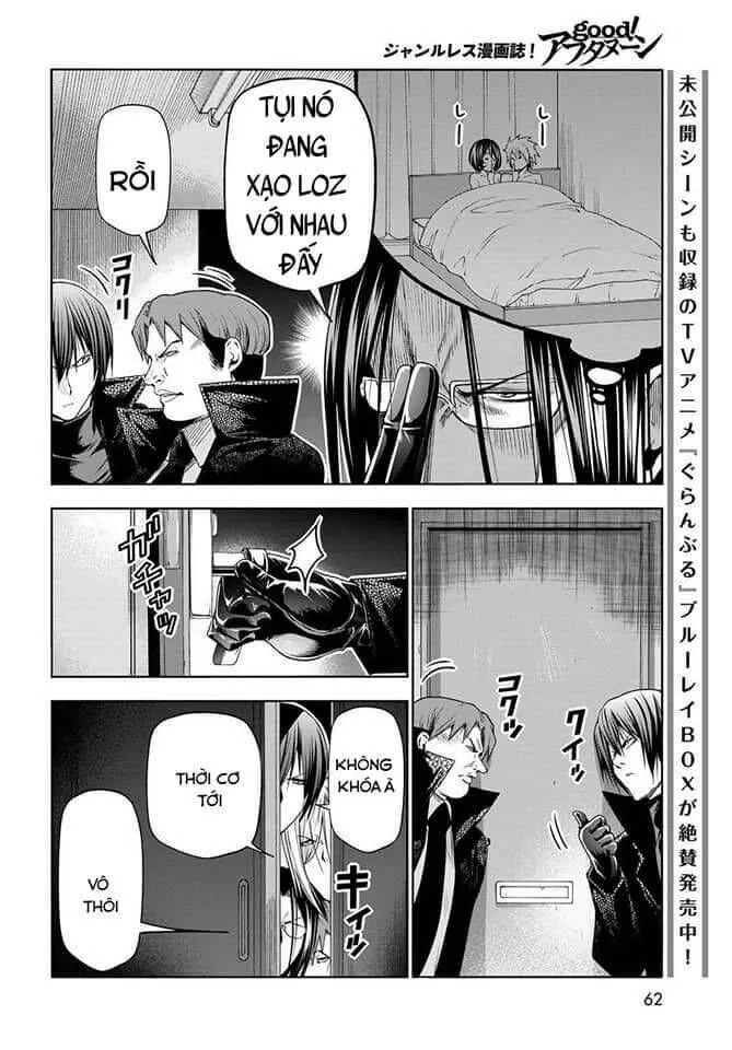 Grand Blue Chap 85 - Next Chap 86