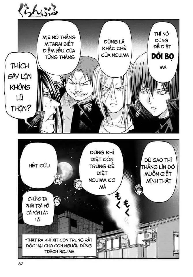 Grand Blue Chap 85 - Next Chap 86