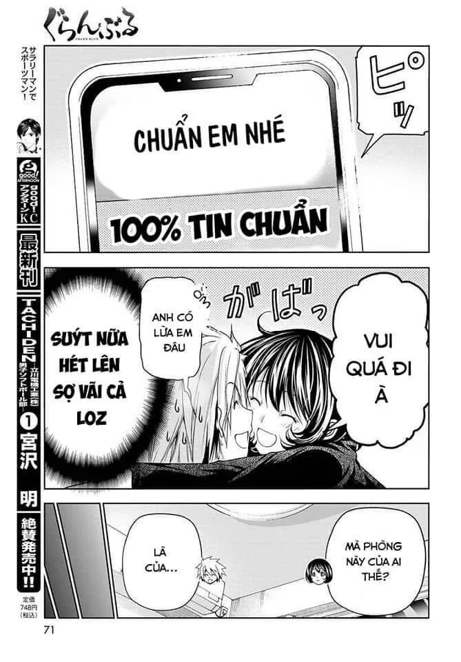 Grand Blue Chap 85 - Next Chap 86