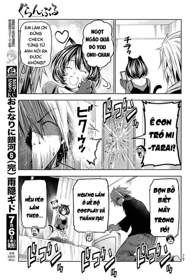 Grand Blue Chap 85 - Next Chap 86