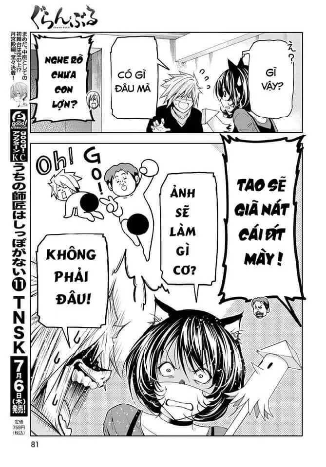 Grand Blue Chap 85 - Next Chap 86