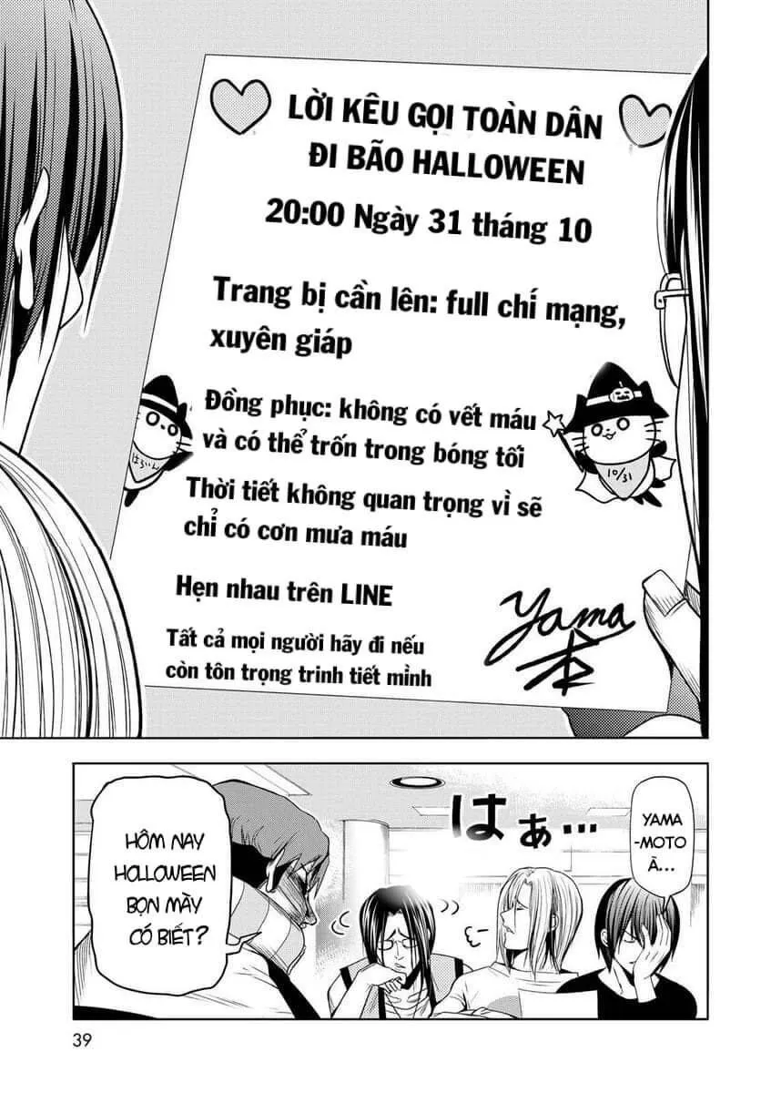 Grand Blue Chap 85 - Next Chap 86