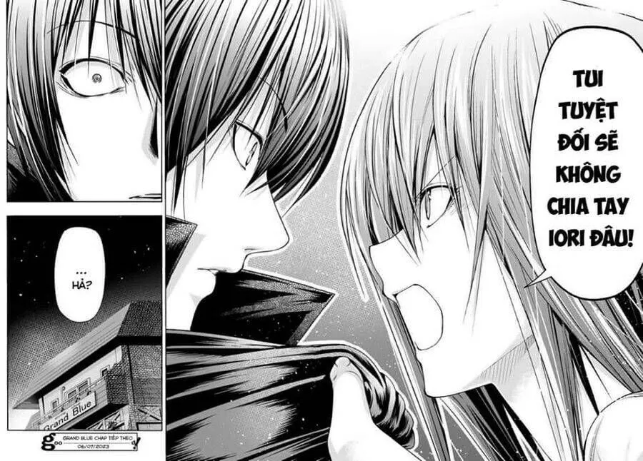 Grand Blue Chap 85 - Next Chap 86