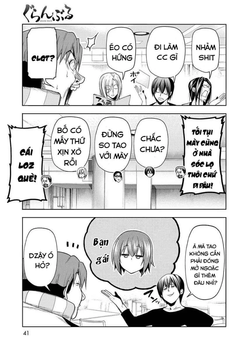 Grand Blue Chap 85 - Next Chap 86