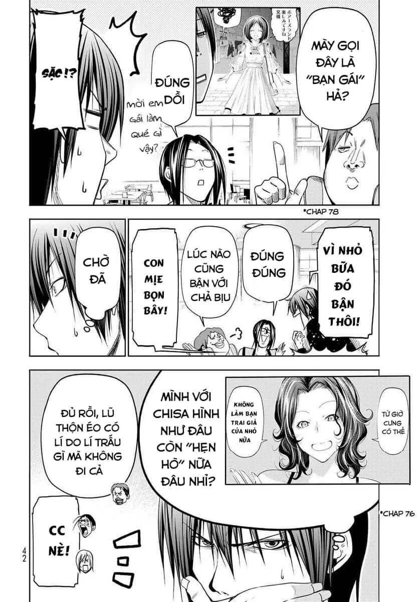 Grand Blue Chap 85 - Next Chap 86