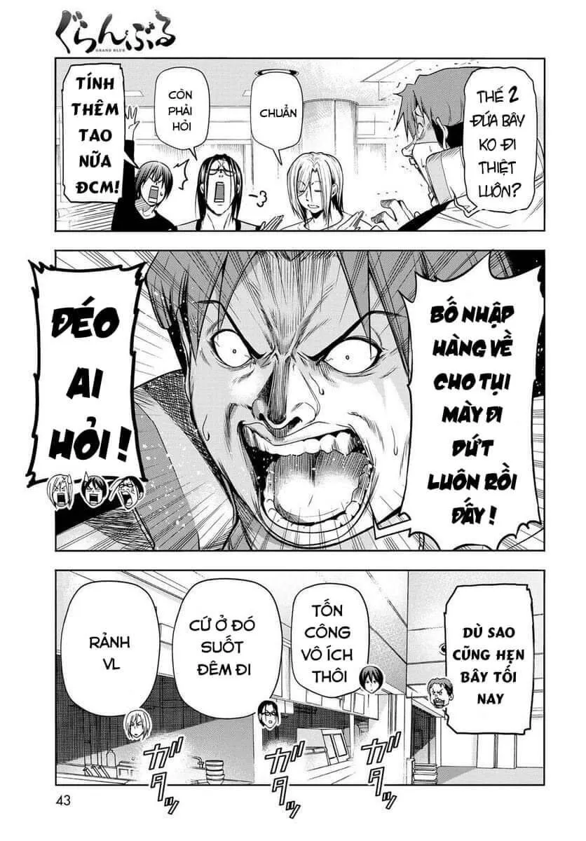 Grand Blue Chap 85 - Next Chap 86