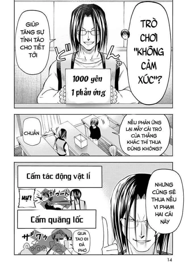 Grand Blue Chap 86 - Next Chap 87