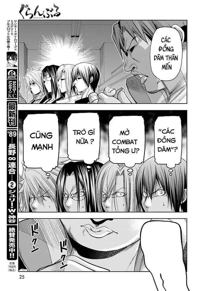Grand Blue Chap 86 - Next Chap 87