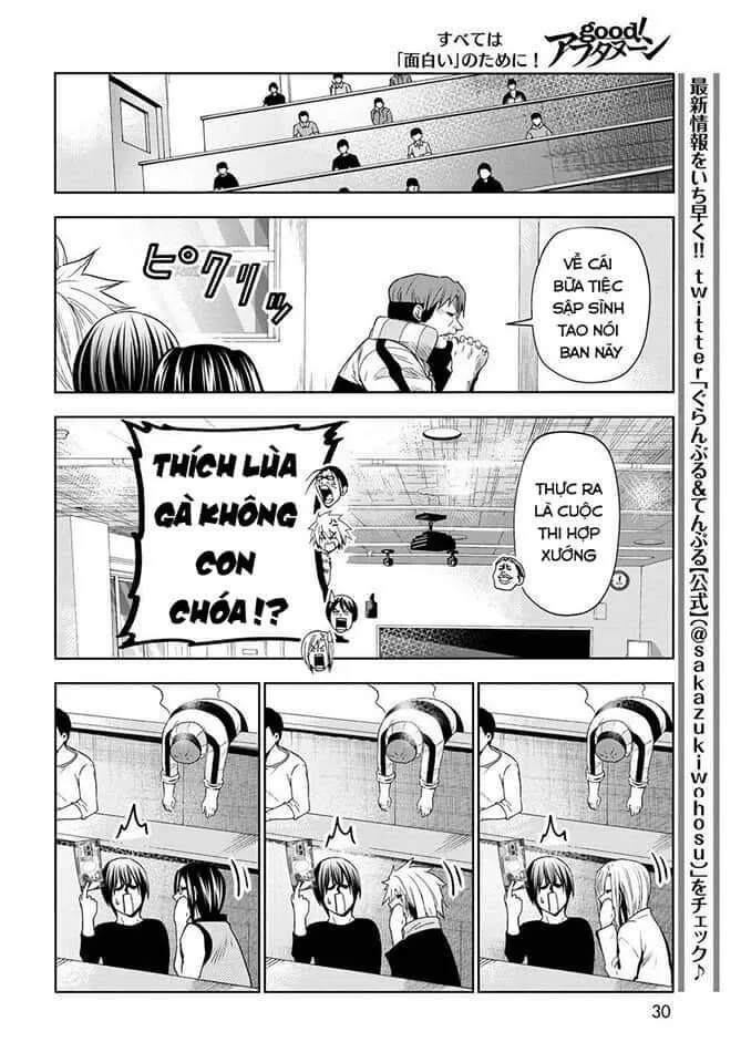 Grand Blue Chap 86 - Next Chap 87