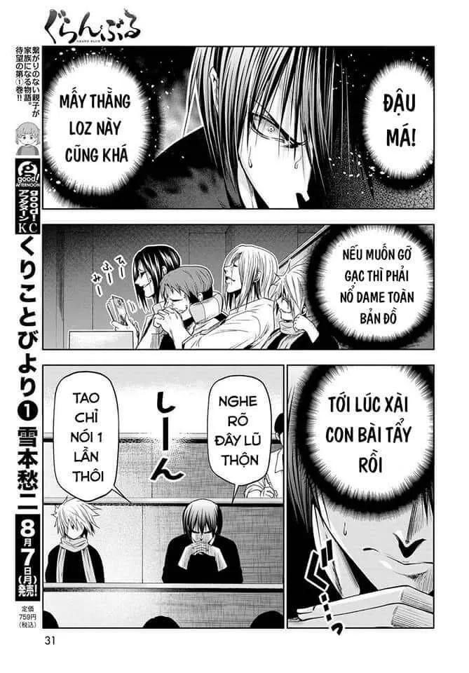 Grand Blue Chap 86 - Next Chap 87
