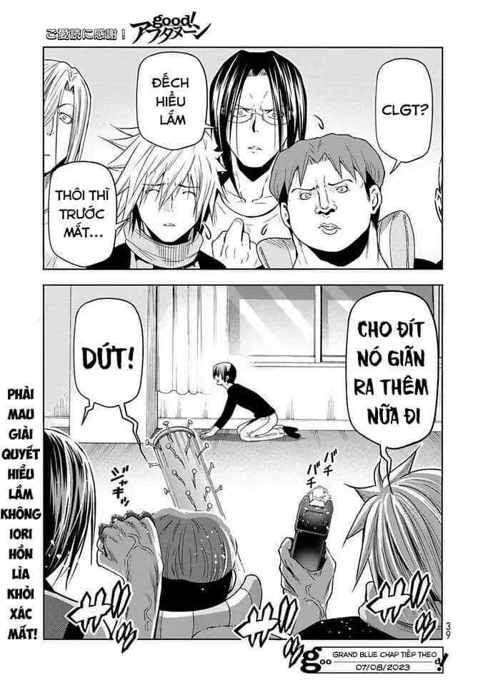 Grand Blue Chap 86 - Next Chap 87