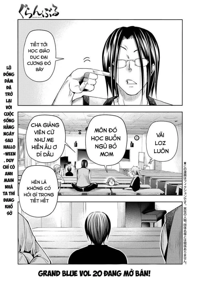 Grand Blue Chap 86 - Next Chap 87