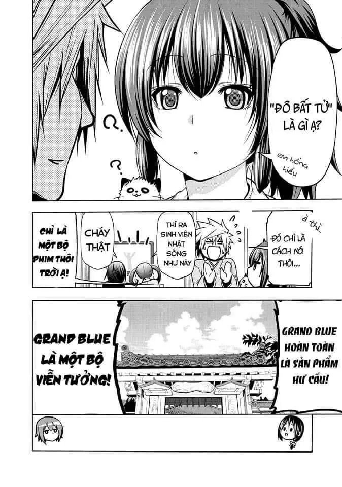 Grand Blue Chap 87.3 - Next Chap 88.3